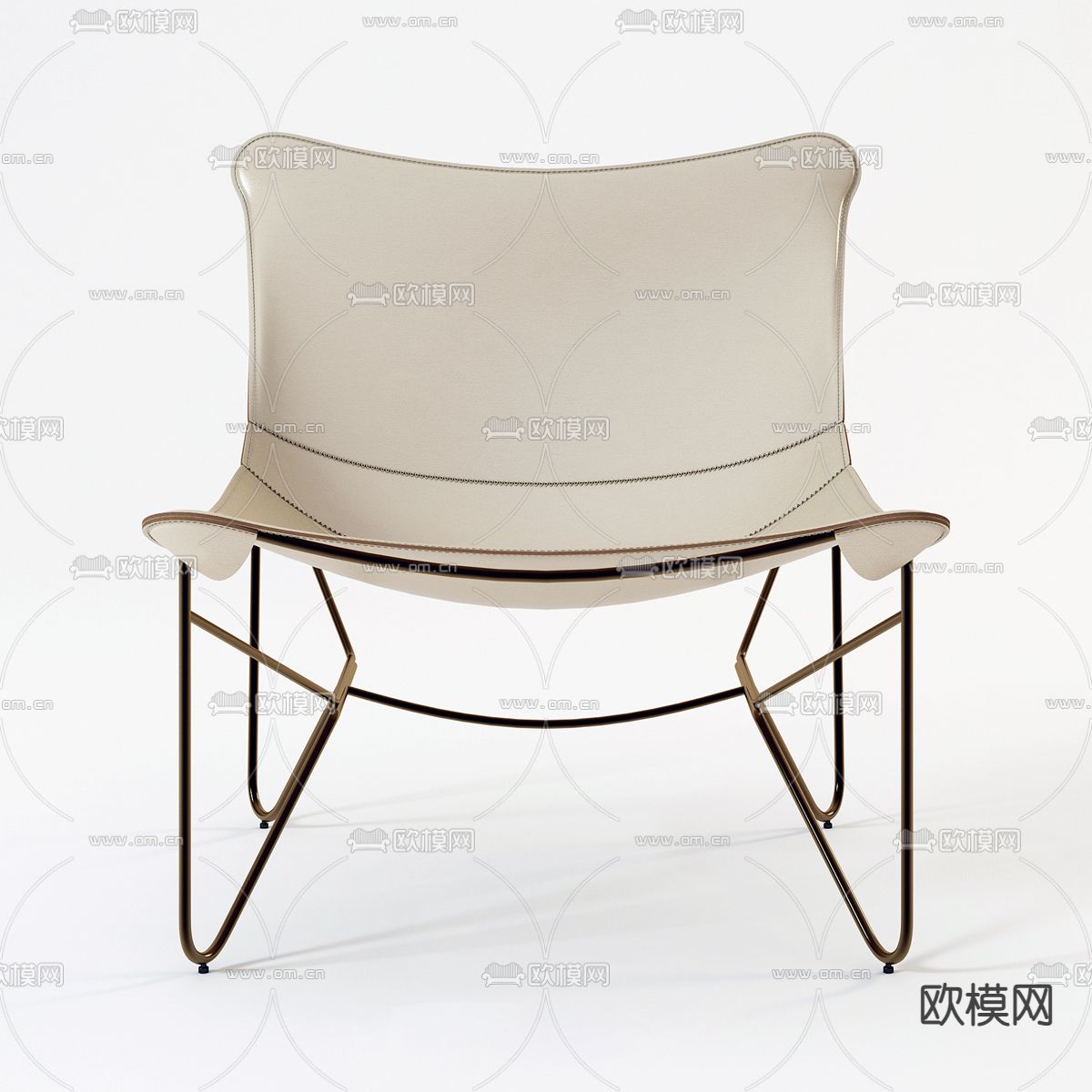 户外折叠椅 露营椅3d模型下载