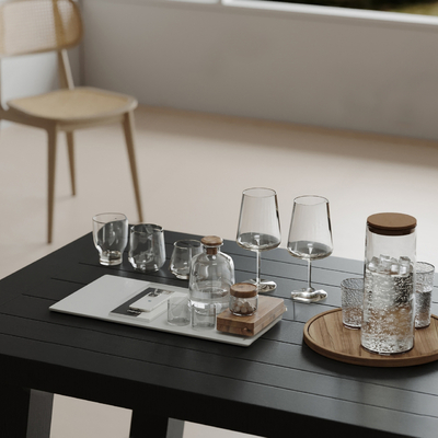  现代酒具用品 酒杯 玻璃杯su模型 