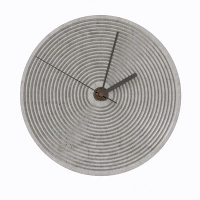  时钟 挂钟su模型 