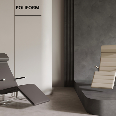  休闲椅 躺椅su模型 