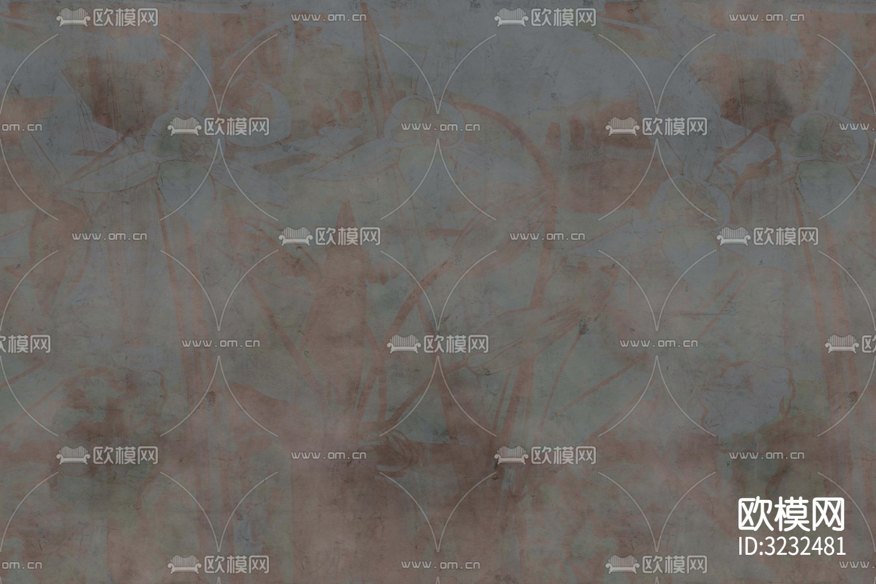 植物印花壁纸贴图下载