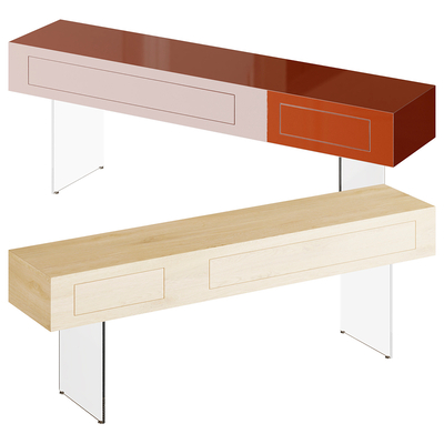  Minotti 边柜 端景台su模型 