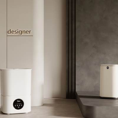  现代小洗衣机 洗鞋机su模型 