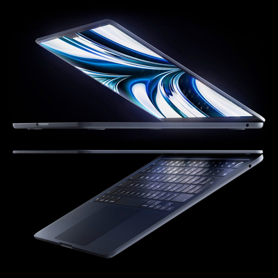  苹果笔记本电脑su模型 