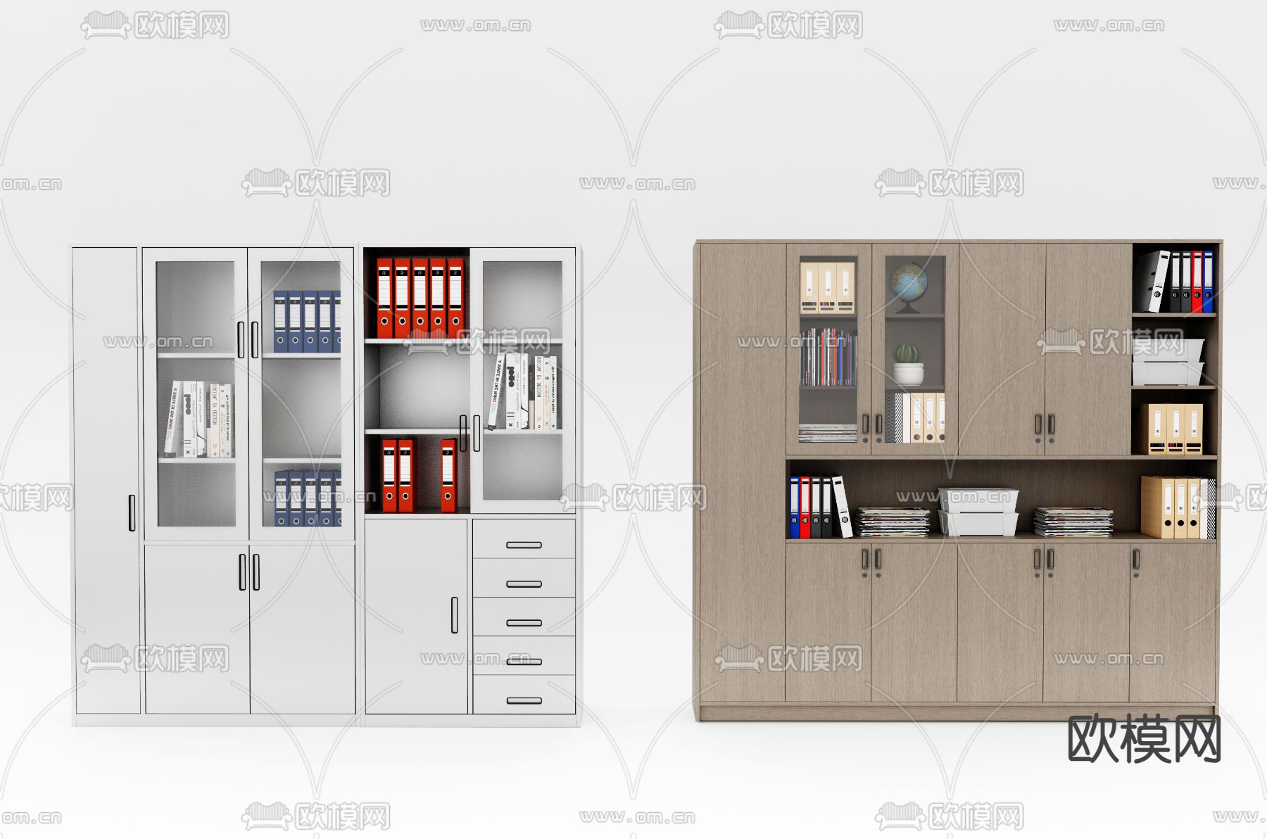 文件柜su模型下载（渲染图2）