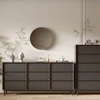 意式玄关柜 斗柜su模型