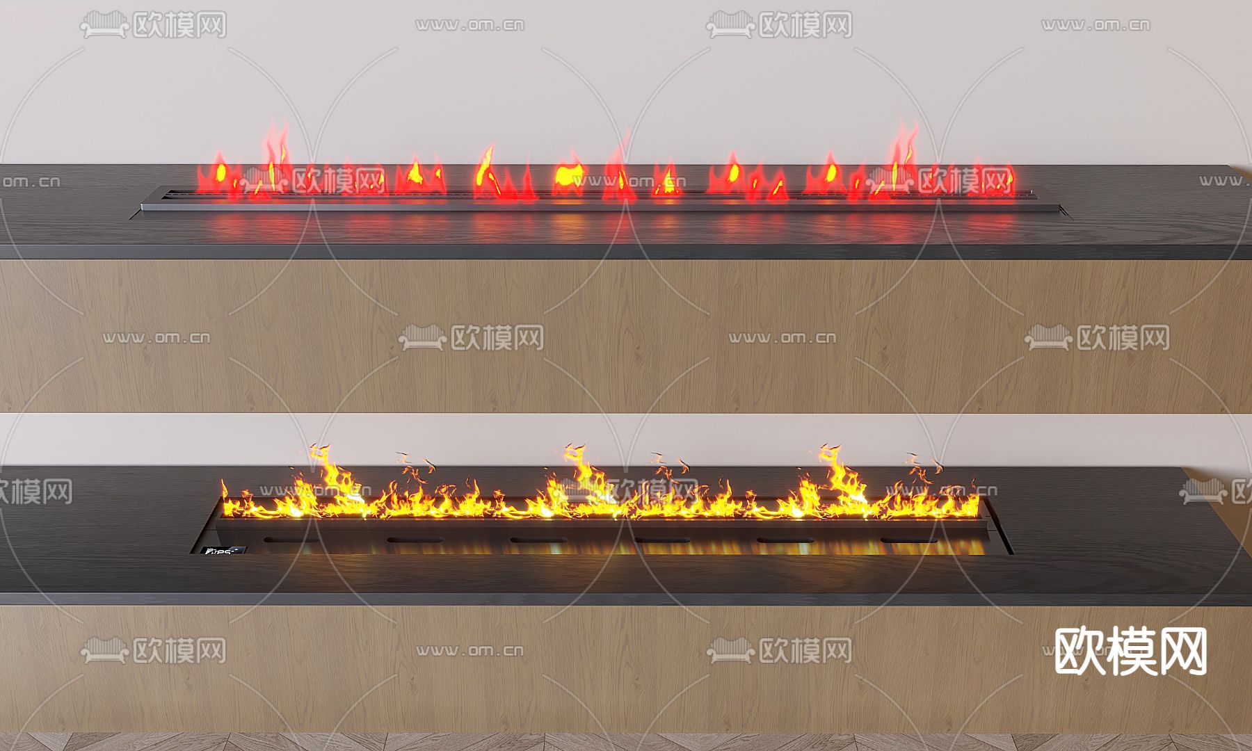 电子壁炉 火炉3d模型下载