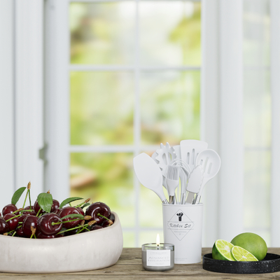  果盘 餐具 柠檬 车厘子su模型 