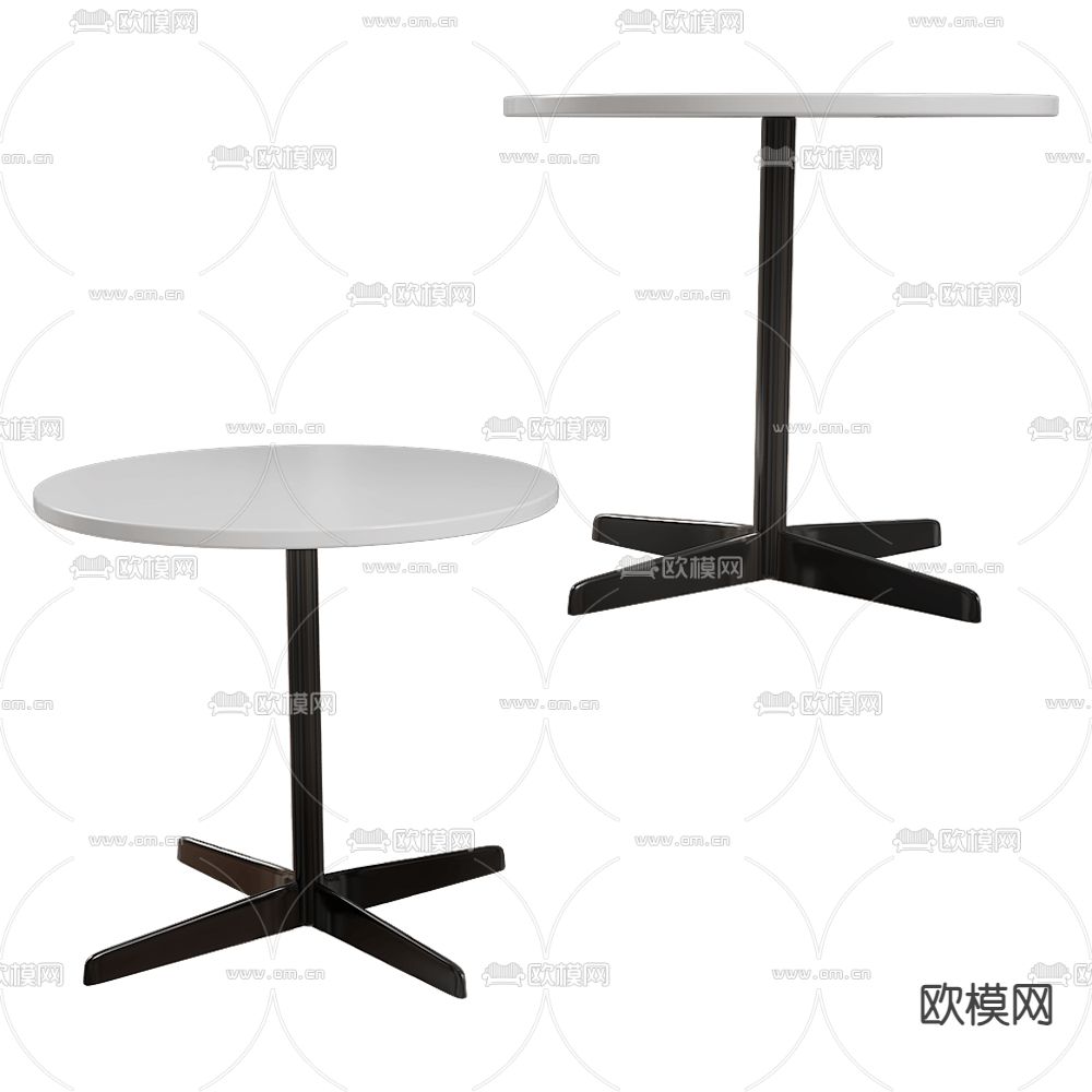 Lapalma 圆几 边几3d模型下载