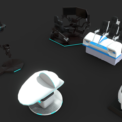  娱乐器材 VR器材 VR设备su模型 