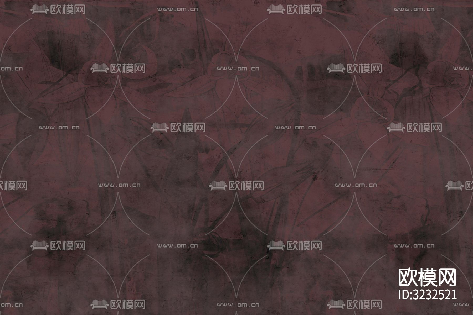 植物印花壁纸贴图下载