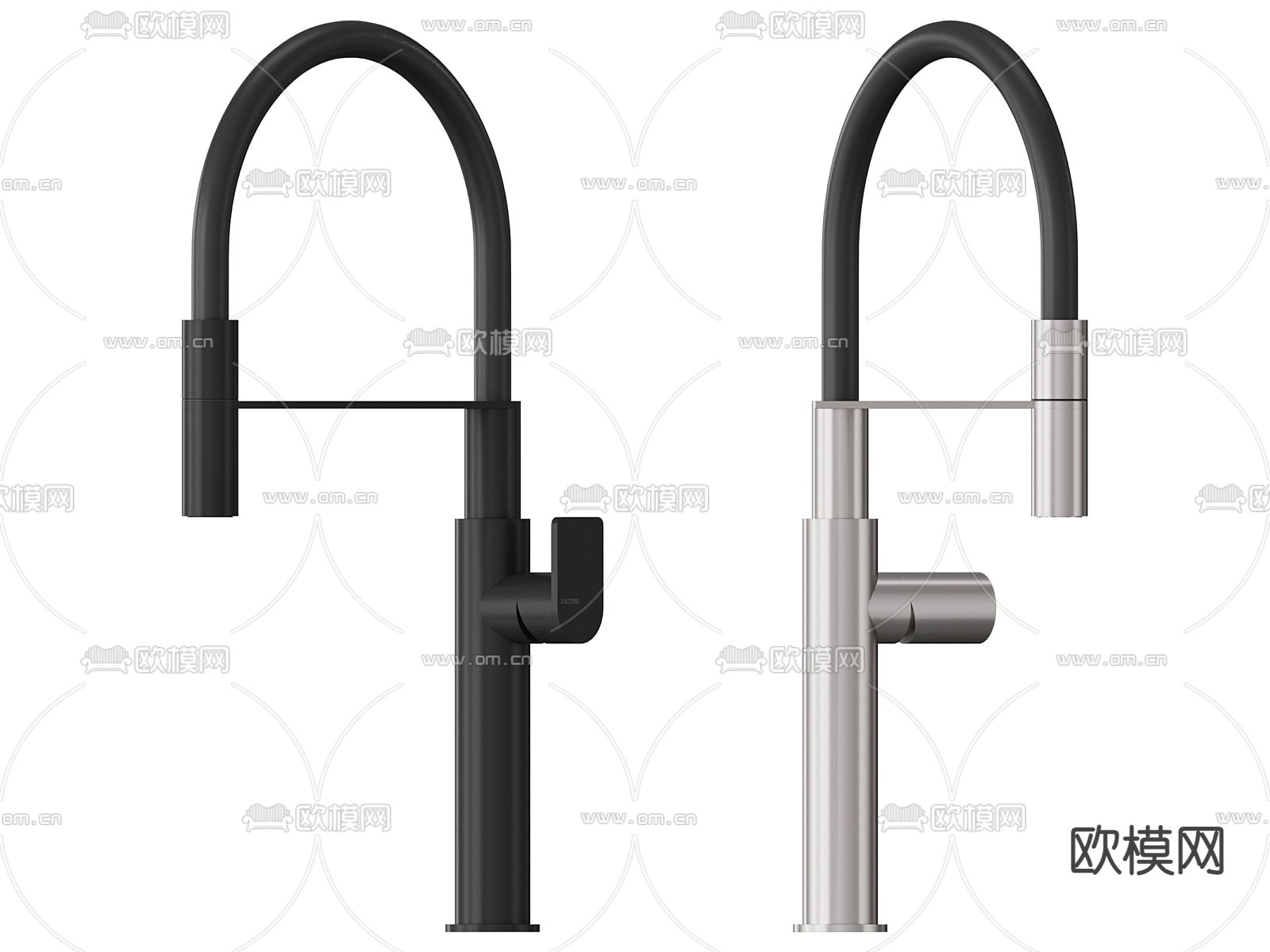 高压龙头 洗菜龙头su模型