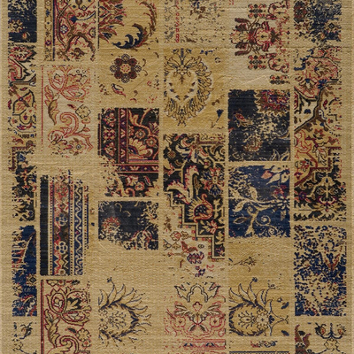  现代欧式复古地毯贴图 