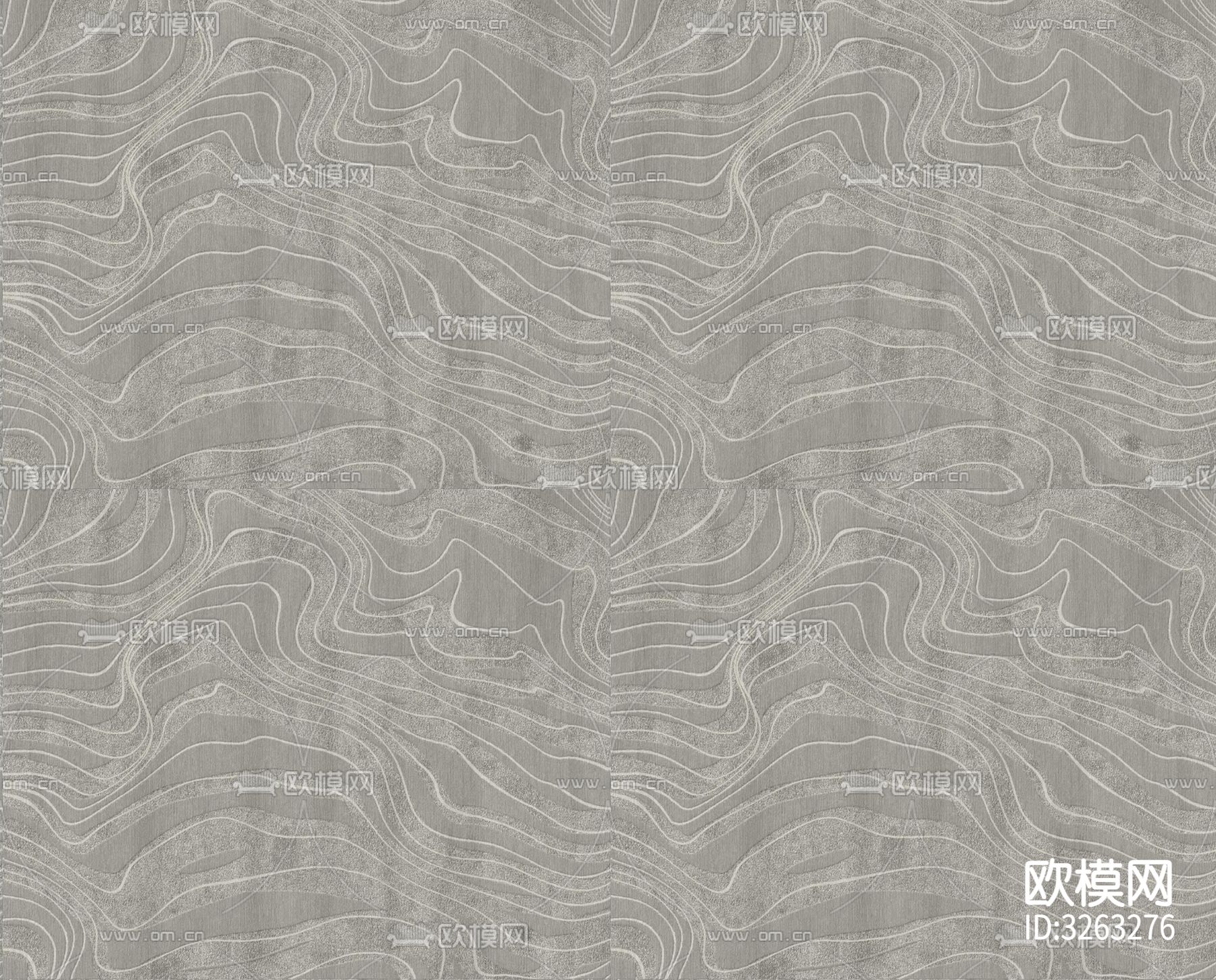 无缝灰色条纹毛绒地毯贴图下载