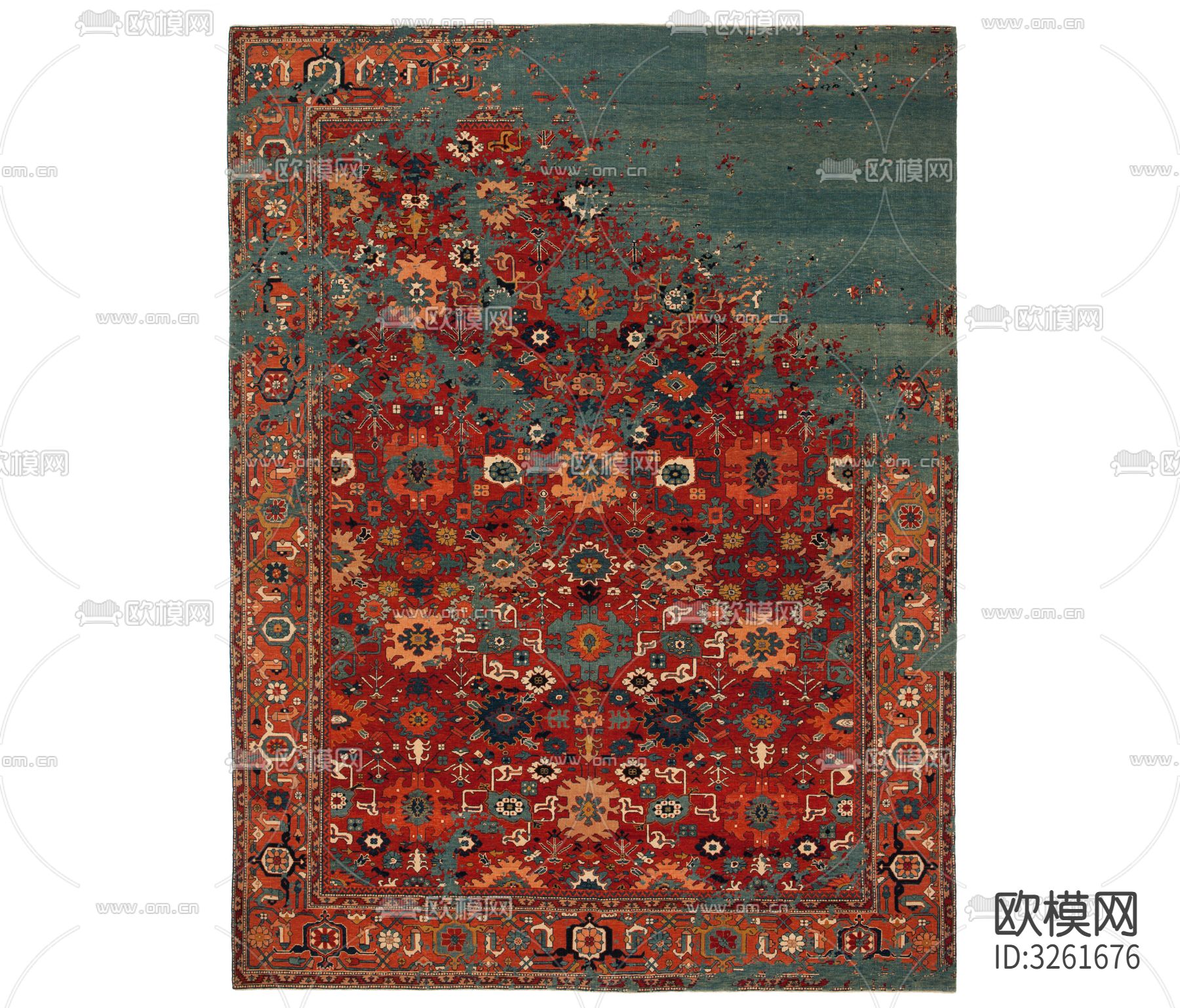 绿色摩擦地毯贴图下载