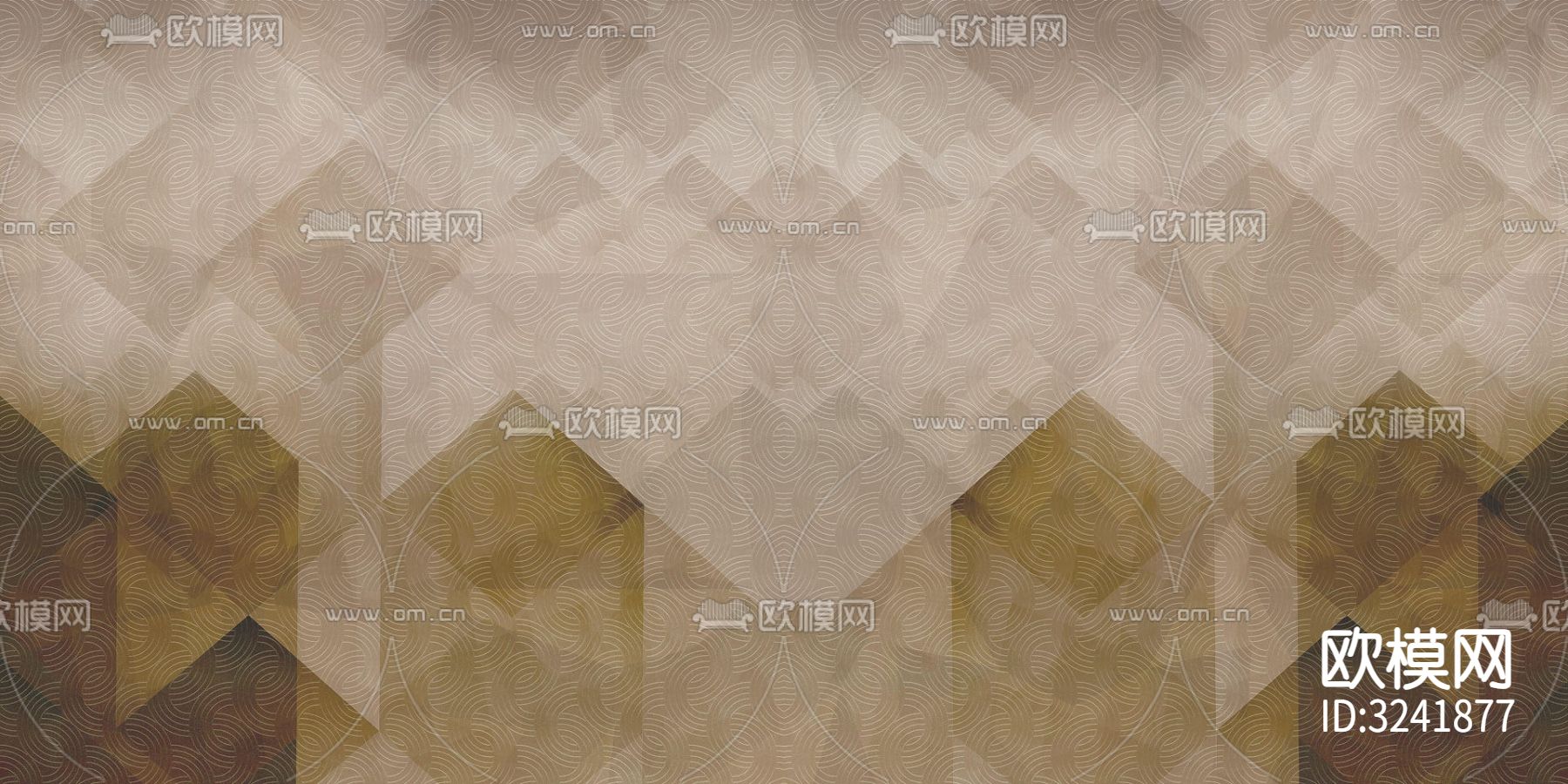 黄色几何壁纸贴图下载