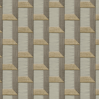  咖色几何壁纸贴图 