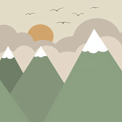  儿童卡通墙纸墙布 儿童房壁纸贴图 