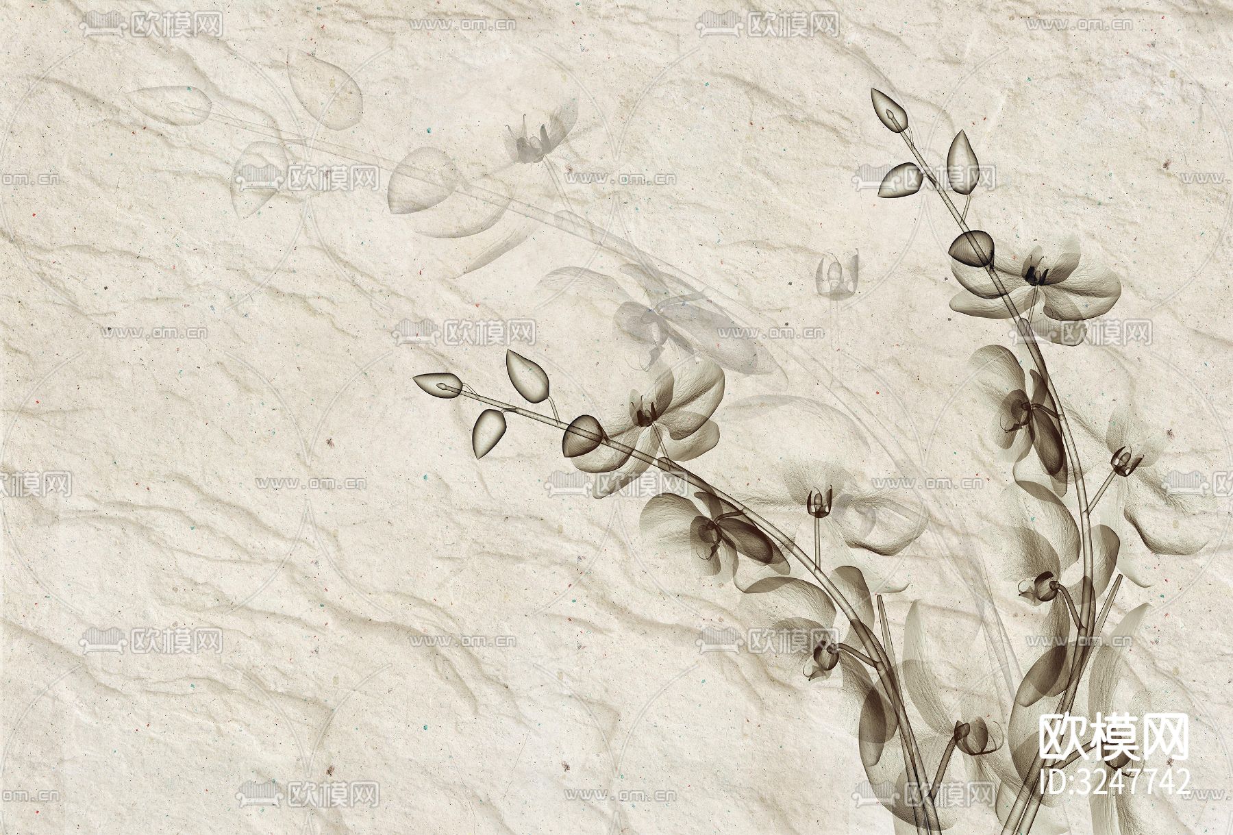 植物壁纸贴图下载