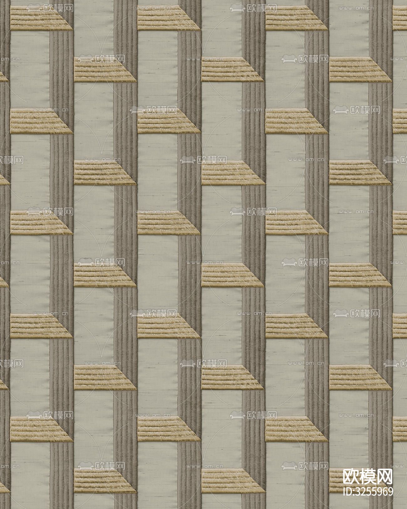 咖色几何壁纸贴图下载