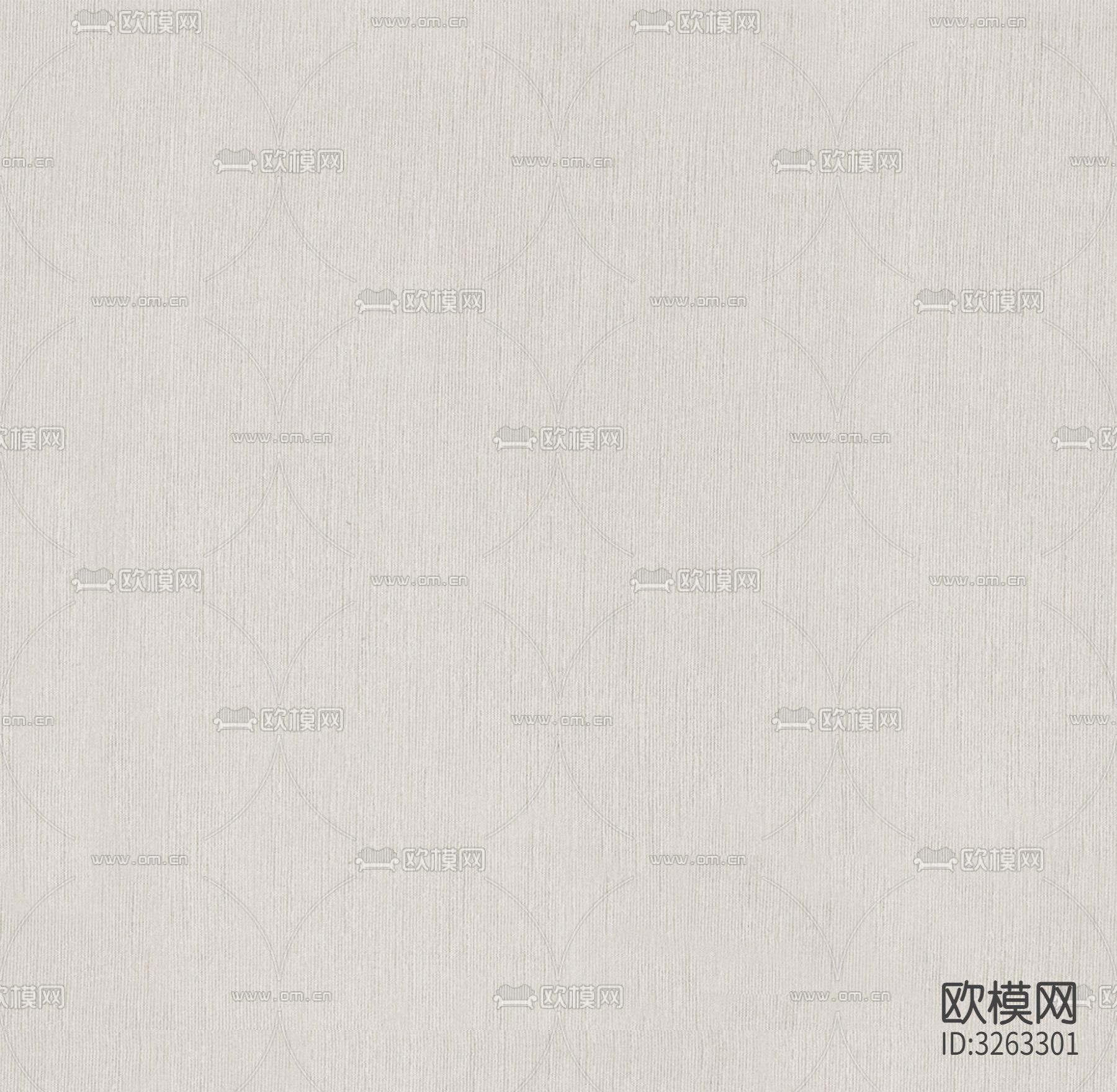 无缝米白条纹毛绒地毯贴图下载