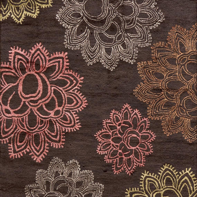  现代欧式复古地毯贴图 