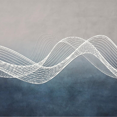  新中式抽象线条壁纸贴图 