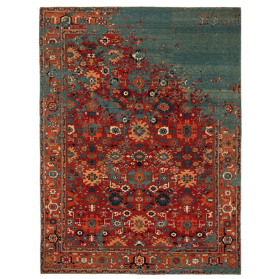  绿色摩擦地毯贴图 