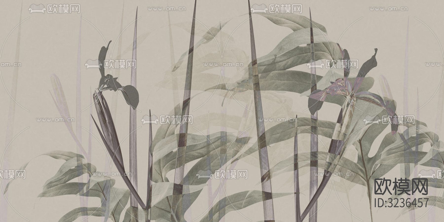 植物壁纸贴图下载