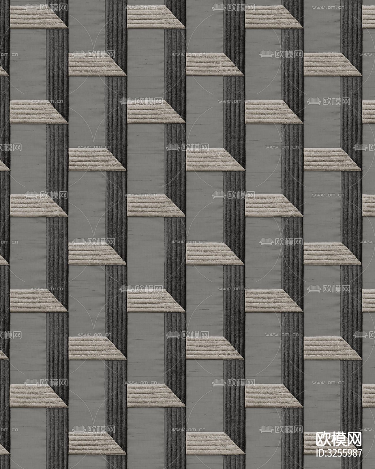 黑灰几何壁纸贴图下载