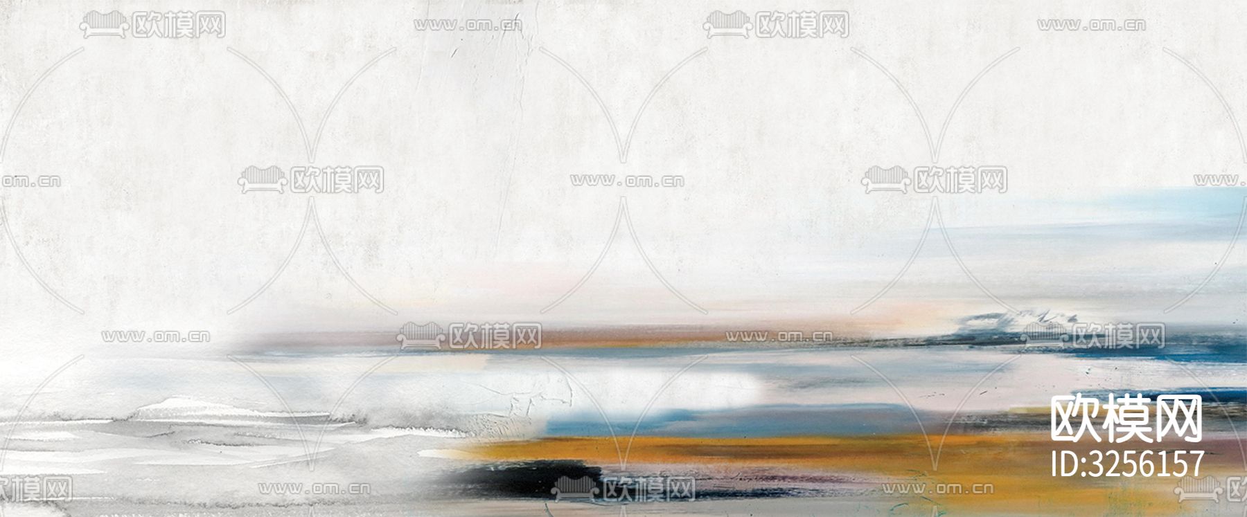 黄蓝撞色壁纸贴图下载