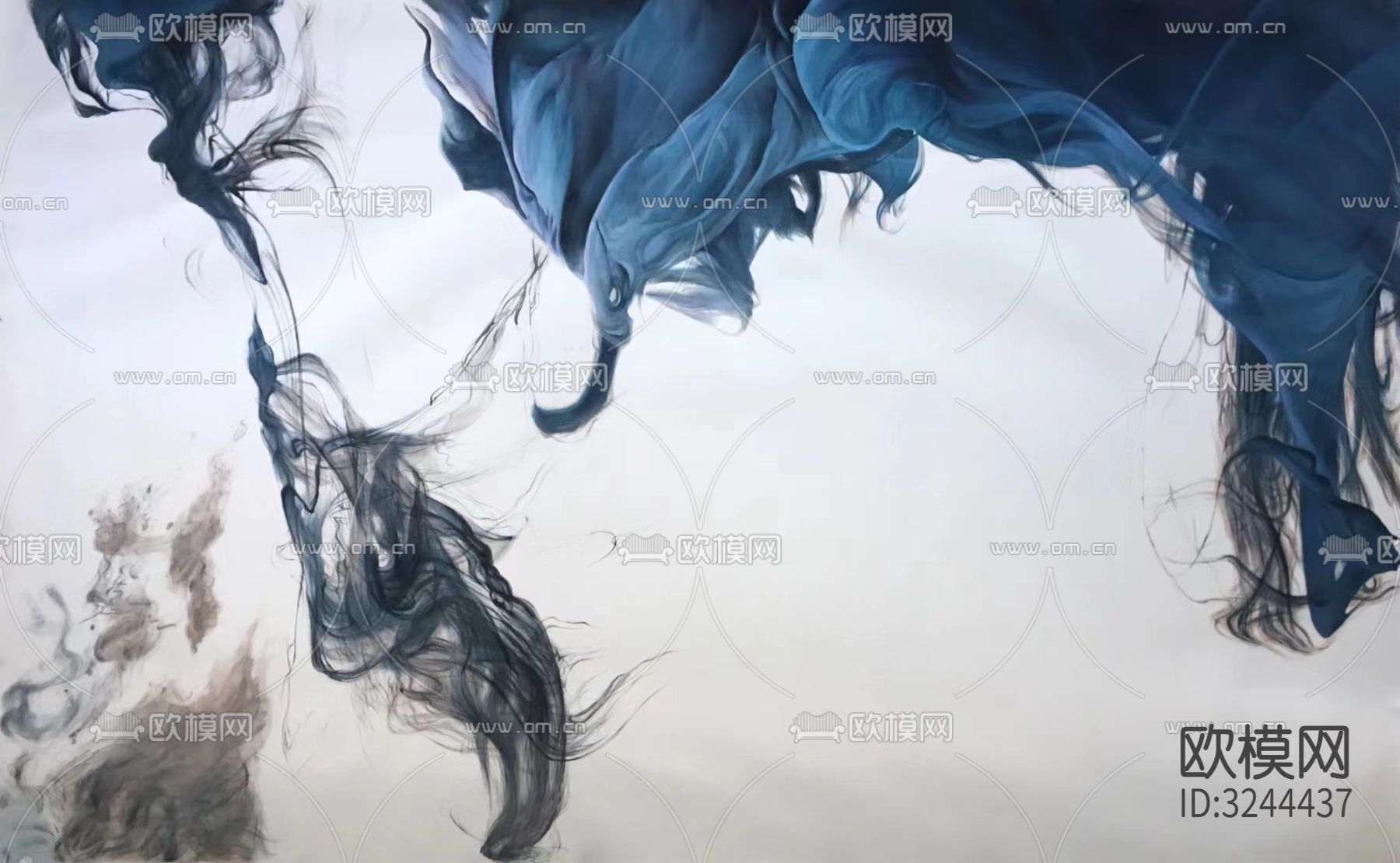 新中式地毯贴图下载