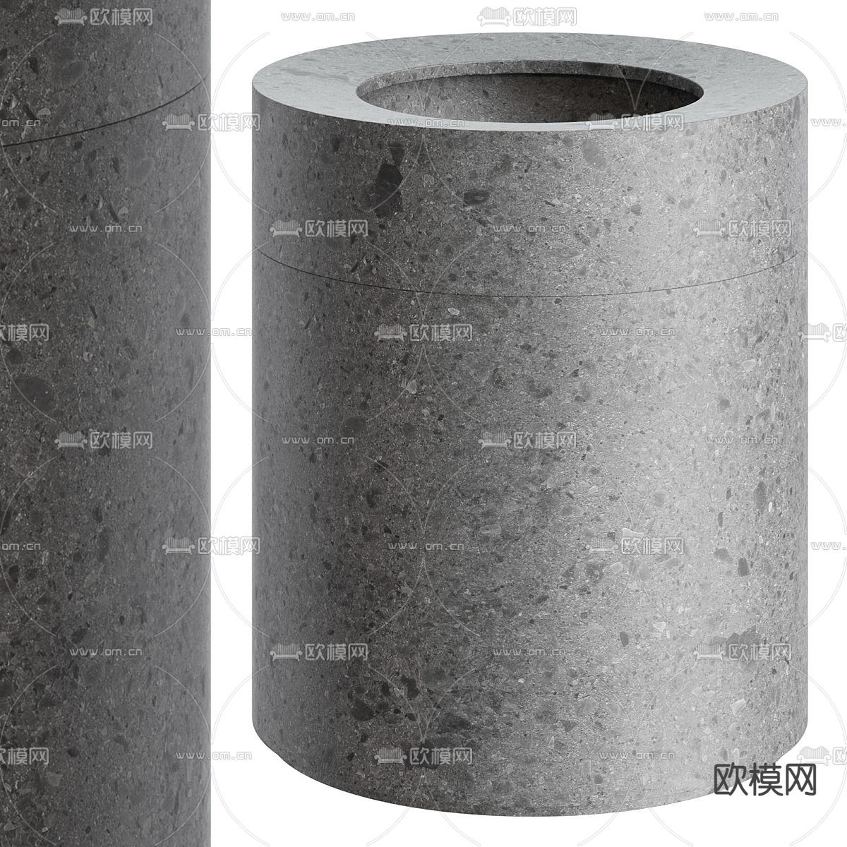 现代洗手台盆 立柱盆 台上盆su模型下载（渲染图2）