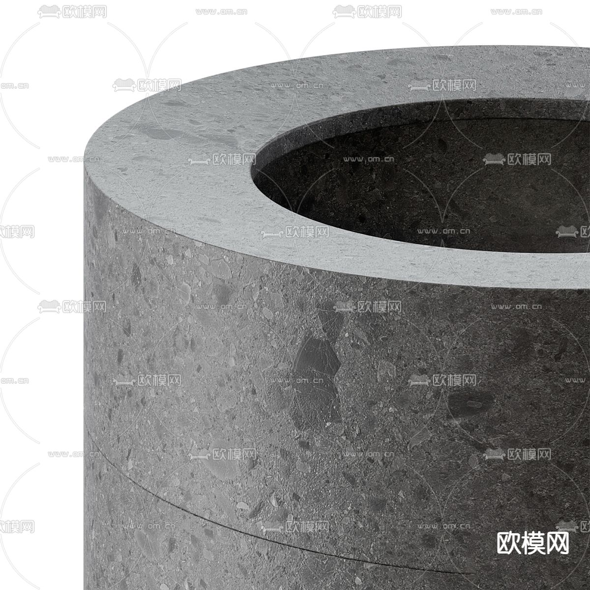 现代洗手台盆 立柱盆 台上盆su模型下载（渲染图3）