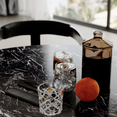  厨房用具 杯子 水果 酒瓶su模型 