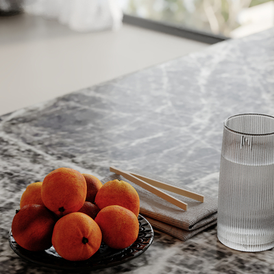  水杯 玻璃杯 水果 果盘su模型 