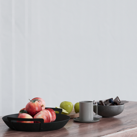  水果 果盘 桃子  青苹果su模型 