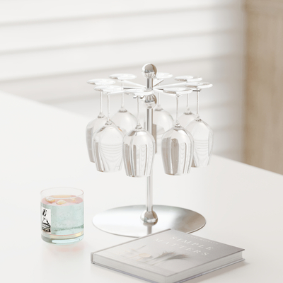  杯架 高脚杯 水杯su模型 