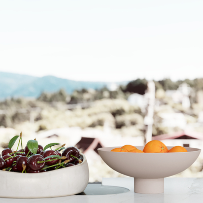  果盘 车厘子 橘子su模型 