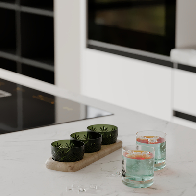  水杯 茶具 茶杯su模型 