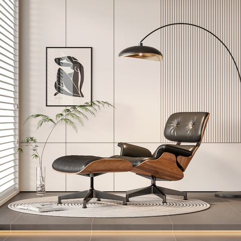  现代休闲椅 躺椅su模型 