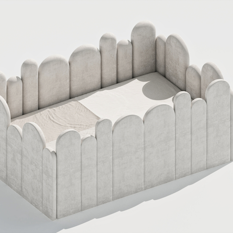  宠物窝 宠物床 猫狗用床su模型 