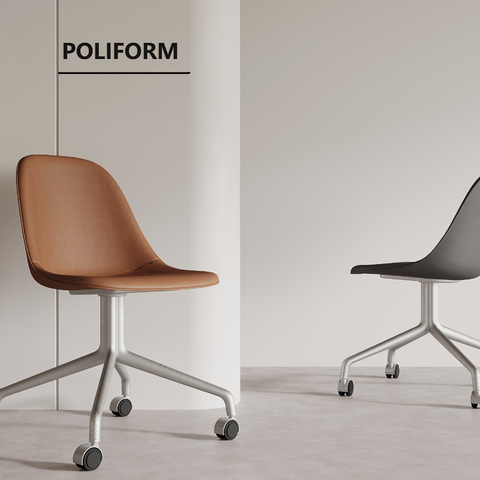  转椅 办公椅su模型 