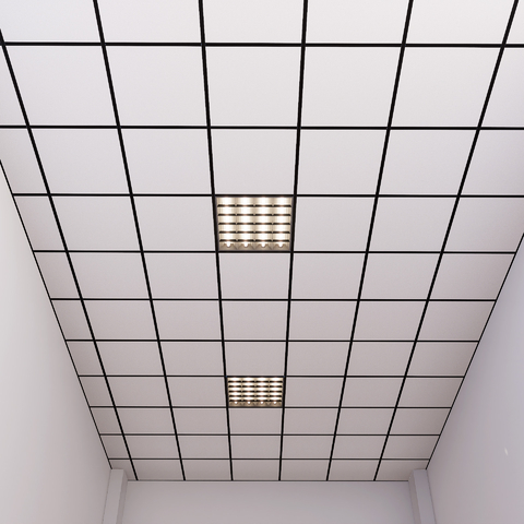 现代集成吊顶su模型