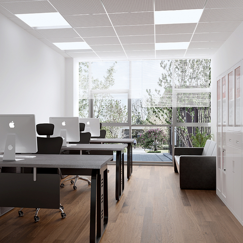  小办公室su模型 