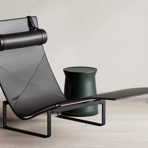  现代休闲椅 躺椅su模型 