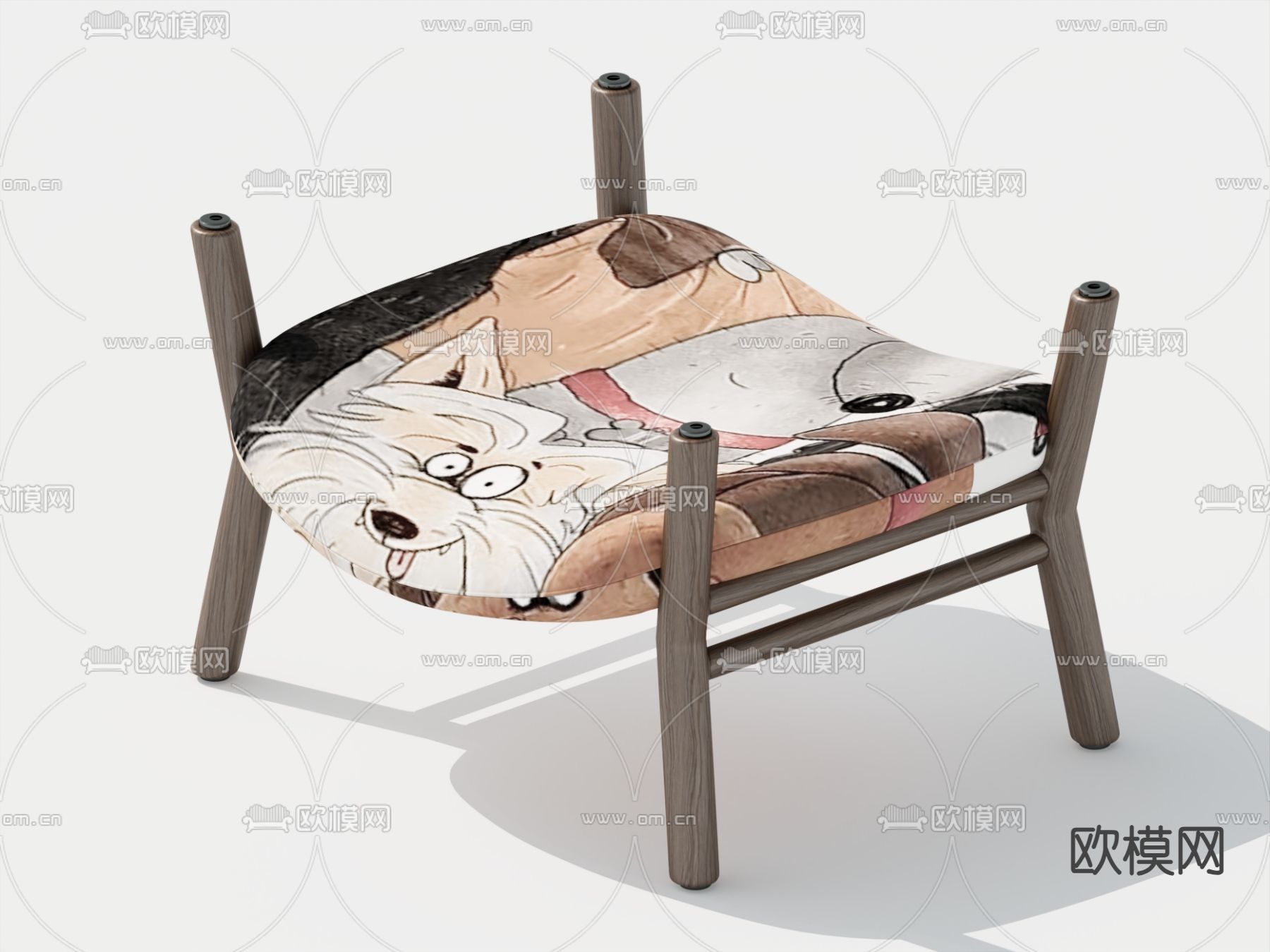 宠物用品 猫窝 狗窝3d模型下载