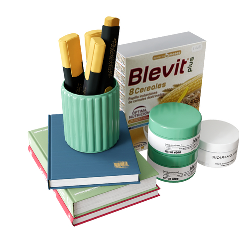  文具 记号笔 书本 笔记本su模型 