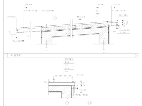 室内室外多种类节点cad大样图 