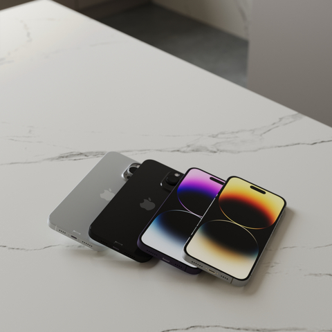  手机 苹果手机su模型 